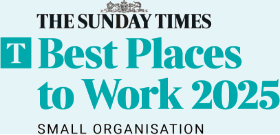 Sunday Times Best Place To Work