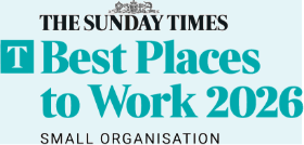 Sunday Times Best Place To Work